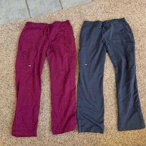 Greys anatomy scrub pants size M petite